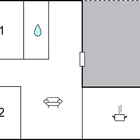 Daire 2 Bedroom Stunning In *