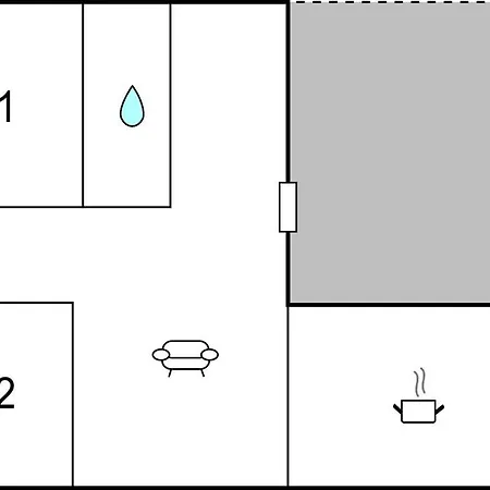 2 Bedroom Amazing In *